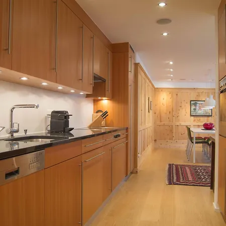 Residenza Alpenrose 31 Apartment Sils im Engadin